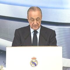 El reivindicativo discurso de Florentino en la comida de Reyes: “Somos capaces de conseguir lo imposible”