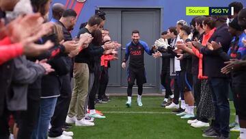 PSG unsure over Messi World Cup tribute at Parc des Princes