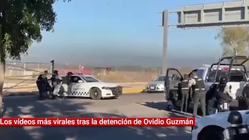 Ovidio Guzmán, hijo de “El Chapo”, arribó al campo militar 1 de CDMX