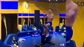 Ospina, el escudero de Cristiano Ronaldo en los entrenamientos