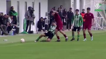 La acción antideportiva en el Gran Derbi de filiales: “es lamentable, muy lamentable”