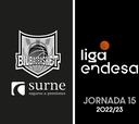 Resumen del Bilbao Basket vs UCAM Murcia de la Liga Endesa