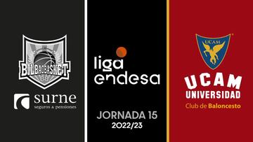 Resumen del Bilbao Basket vs UCAM Murcia de la Liga Endesa