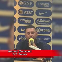 Antonio Mohamed: “El árbitro vino a obedecer órdenes”