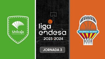 Resumen del Unicaja 76 - Valencia Basket 82 de la Liga Endesa