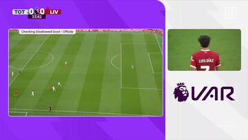 La Premier reconoce un error garrafal del VAR en este gol del Liverpool: en Inglaterra claman y hablan de conspiración