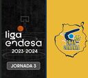Resumen del Joventut vs Gran Canaria , jornada 3 de la Liga Endesa