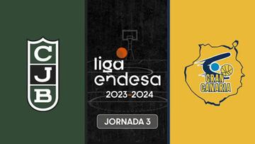 Resumen del Joventut vs Gran Canaria , jornada 3 de la Liga Endesa