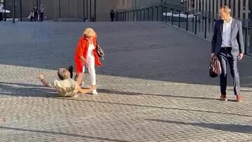 Así fue la caída de Negreira a su llegada al Instituto de Medicina Legal de Catalunya