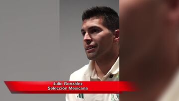 Julio González, mentalidad de ganador para llegar al Tricolor