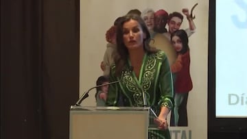 La reina Letizia recita un rap para dar visibilidad a la salud mental