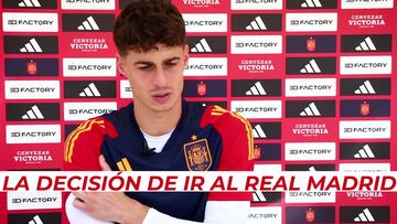 “Me va la presión del Madrid”