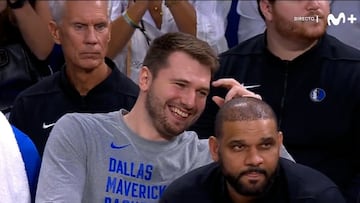 El Madrid pasa por encima de un NBA y lo sentencia con este triple apote車sico: vean la reacci車n de Doncic