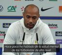 Preguntan a Henry sobre su jugador que se intentó suicidar: hay que escuchar varias veces estos 2′