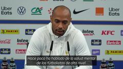 Preguntan a Henry sobre su jugador que se intentó suicidar: hay que escuchar varias veces estos 2′