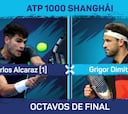 Resumen del Alcaraz vs Dimitrov, Torneo ATP de Pekín