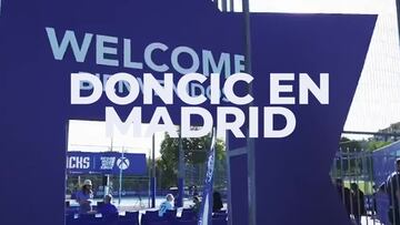 Doncic, duda para el inicio de la NBA