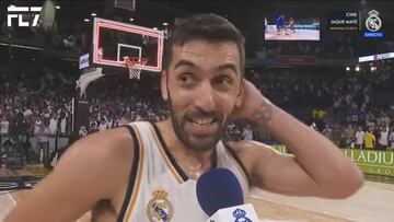 Esto es muy grande: escuchen las palabras de Facu sobre Luka tras el partido