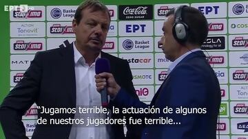 Acaban de ganar por diez puntos y suelta esto: el rapapolvo a Hernang¨®mez y sus compa?eros es de a¨²pa