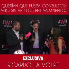 Ricardo La Volpe reveló por qué no siguió en el proyecto del Jimmy Lozano como consultor