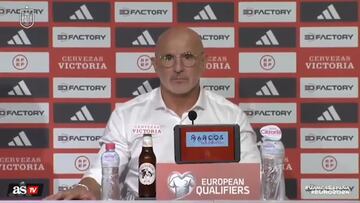 Le preguntan a De la Fuente si Morata es mejor que Bellingham: deben escuchar su respuesta