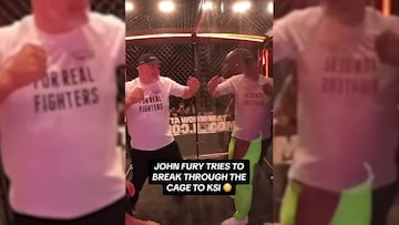 Le arrancó un ojo con sus manos a un amigo suyo y ahora vuelve a liarla: el padre de Tyson Fury viral en redes