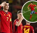 Por esto consideran a Morata uno de los mejores goleadores de siempre de la Selección