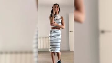 Lo ha vuelto a hacer: Carolina Mar¨ªn alucina a todos con el ¡®trend¡¯ de moda en TikTok