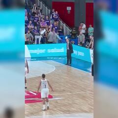Así fue la colleja de Llull a Sito Alonso que casi desata una tangana en los vestuarios del WiZink Center