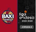 Resumen del Manresa vs Zunder Palencia, jornada 5 de la Liga Endesa
