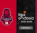 Resumen del Zaragoza vs Baskonia, jornada 5 de la Liga Endesa