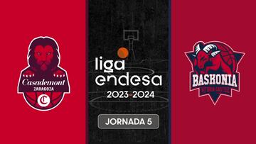 Resumen del Zaragoza vs Baskonia, jornada 5 de la Liga Endesa
