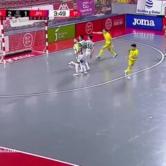 “¿Pero esto qué es?” Genialidad absoluta para convertir uno de los goles del año que es para ver en bucle