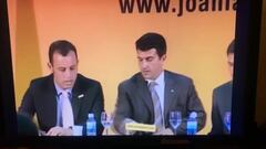 La reacción de Beckham en su documental cuando Laporta anunció su fichaje: lo dice todo