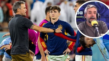 Va a escocer y mucho: Dani Garrido hurga en la llaga de los detractores de Luis Enrique