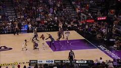 La primera de Garuba con los Warriors