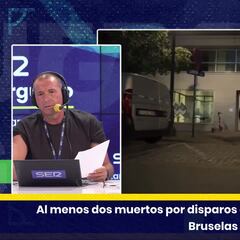 La petición de la policía belga a los fans suecos para poder salir del estadio con seguridad