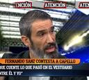 Fernando Sanz contesta a Capello: “No estoy ahora para que me toques los huevos”