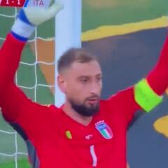 La broma de Bellingham a Donnarumma en pleno córner