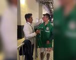 Jorge Campos presumió tener la colección más grande de camisetas del Chucky Lozano