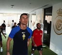 El detalle de los compañeros de Cristiano en Al Nassr por su récord de goleador del año