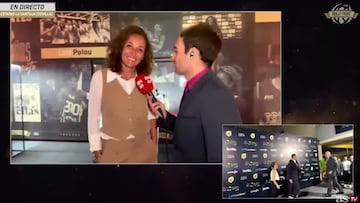 Laia Palau: ¡°Las mujeres tenemos que hacer pol¨ªtica adem¨¢s de deporte¡±