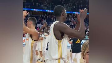 La cara que se te queda cuando el WiZink se rinde a tus pies con 16 años por tu Clásico