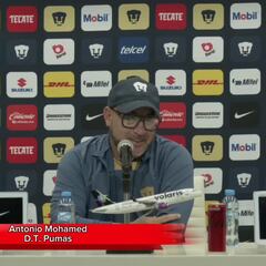 Antonio Mohamed ve a Rayados como un buen parámetro para Pumas