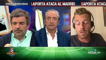 Jota deja a todo el plató boquiabierto con esta justificación del pago a Negreira