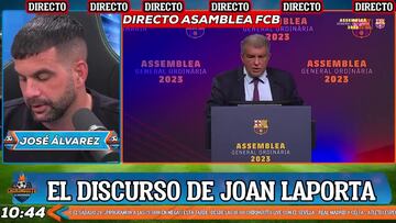 Laporta: “Imaginad cómo se siente el madridismo sociológico ahora”