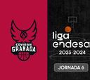 Resumen del Granada vs Zaragoza, jornada 6 de la Liga Endesa