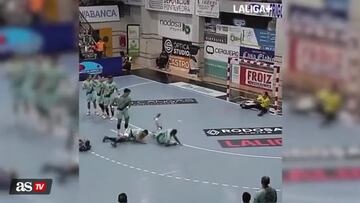 El golazo imposible que va contra una reivindicación histórica de cambiar una regla del balonmano