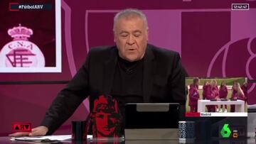 Ferreras se calienta con la actitud de Laporta y se despacha contra los ¨¢rbitros tras el Sevilla-Real Madrid
