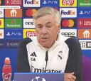La broma final de Ancelotti que dejó a carcajada viva a los 50 periodistas de la sala de prensa